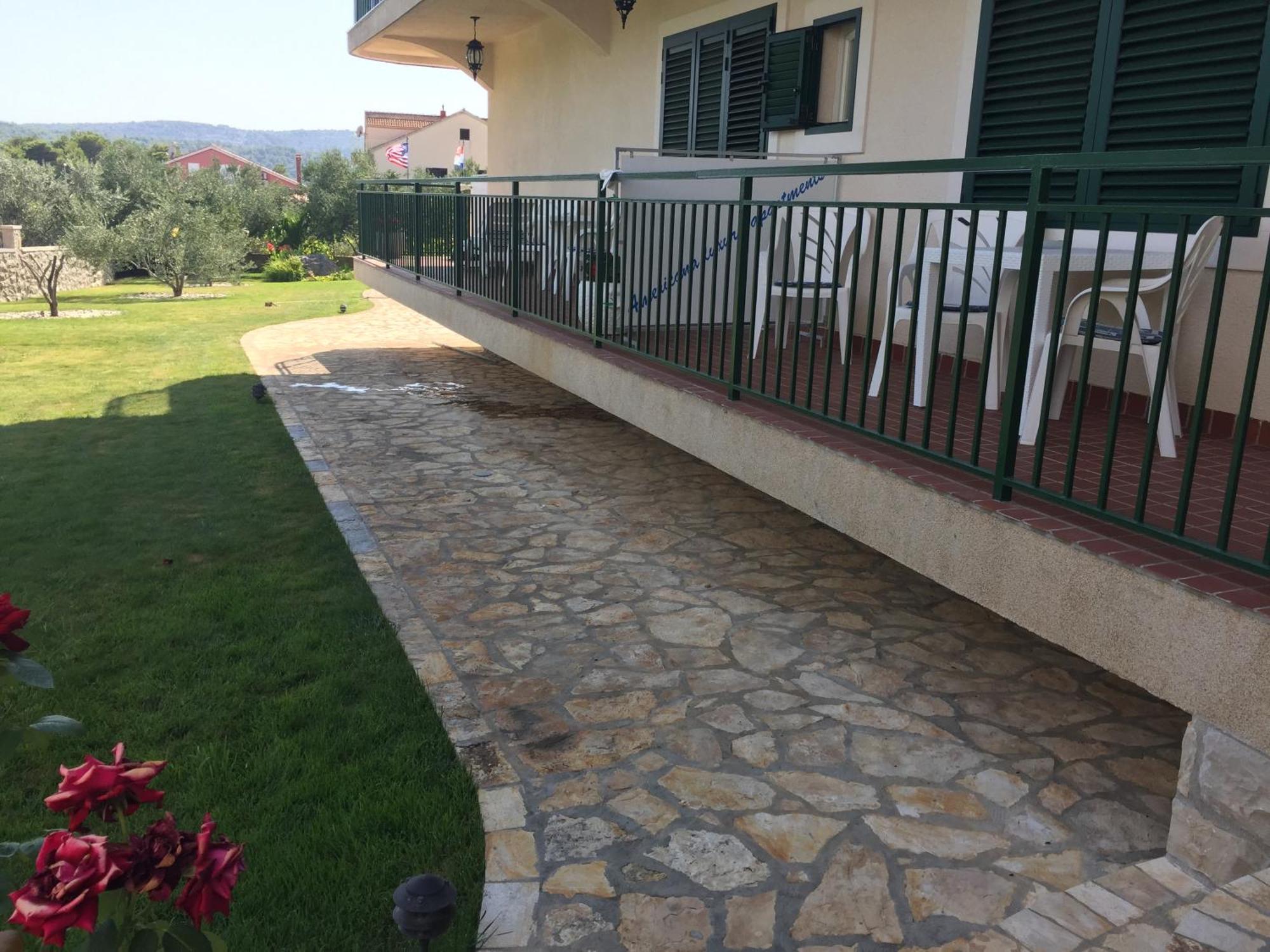 Zablaće Americana Luxury Apartments מראה חיצוני תמונה